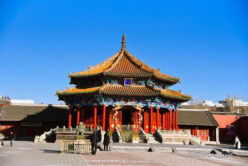 沈阳故宫建筑群