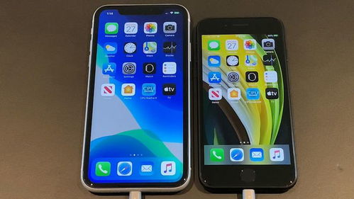 iPhone11手机运行iOS26系统界面演示