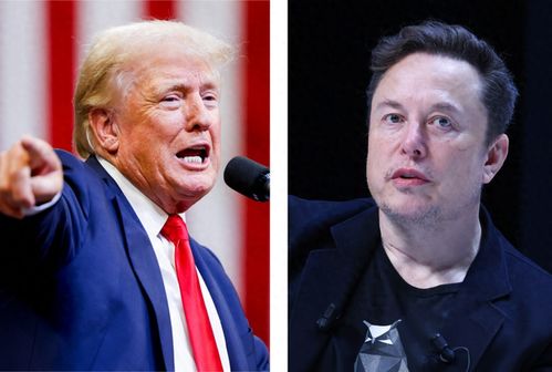 特朗普怒怼马斯克：可以原谅，但绝不容忍！