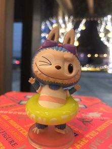 拉布布限量版潮玩摆件