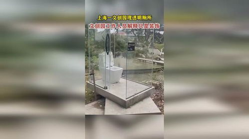 台网红馆长大赞上海：厕所居然有门！我亲测魔都公共厕所的进化史