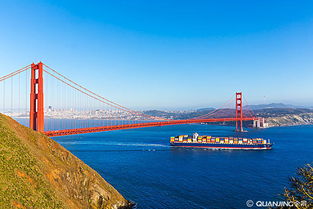 加州旧金山金门大桥