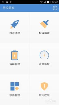 智能手机设置中管理应用权限界面示意图