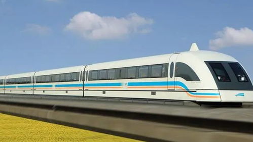 磁悬浮列车内部设计概念图