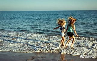 加州海岸线日落美景