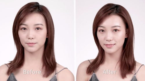 方圆脸设计草图示例