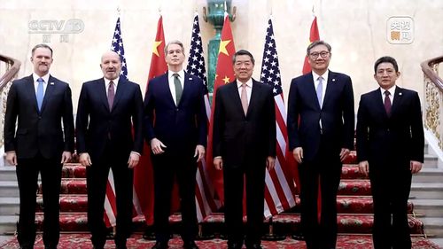 中美经贸磋商达成原则一致，释放哪些信号？