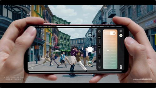 华为Pura80系列主摄像头特写