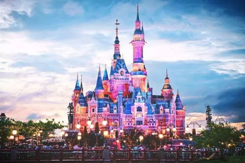 工业迪士尼未来概念图