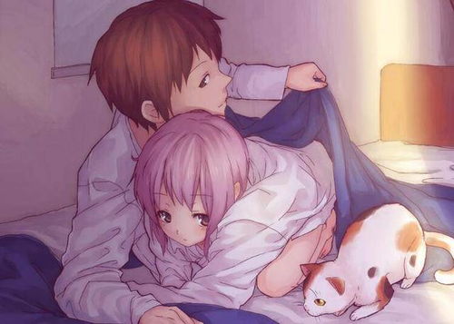 女性安静躺在床上离世