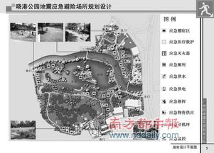 地震应急避险示意图