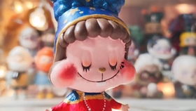 多款Labubu玩具展示