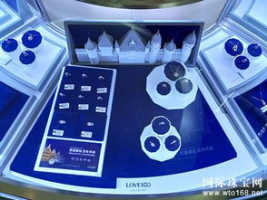 周大生夏季新品珠宝展示