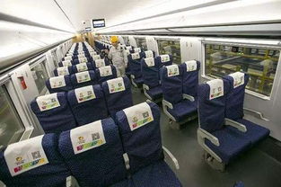 高铁内部座位图