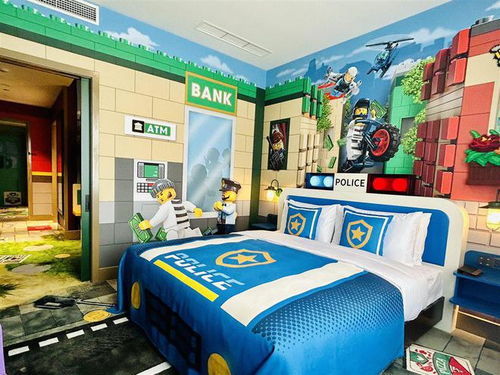 乐高乐园酒店内部装饰