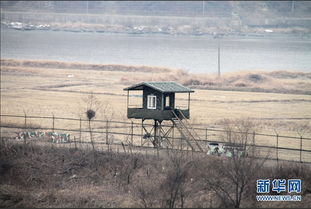 朝韩边境非军事区景象