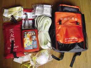 家庭应急包示意图