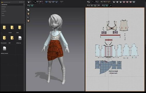 AI服装大模型虚拟试衣场景