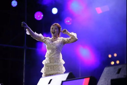 演唱会现场灯光璀璨