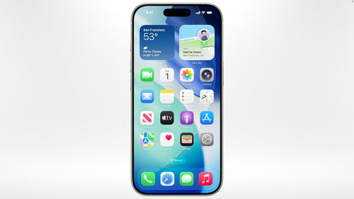 iPadOS 26 液态玻璃与多色文件夹设计展示