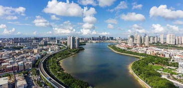 福建沿海城市风光