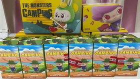 Labubu与其他角色对比图