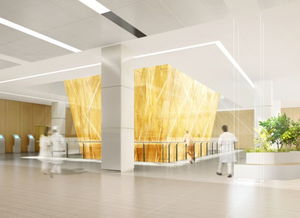 医院门诊大厅人群密集场景