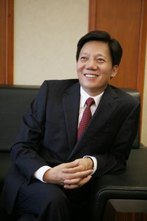 黄红云在金科集团总部接受媒体采访