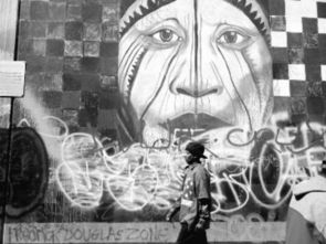 洛杉矶街头涂鸦艺术