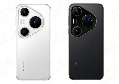 华为Pura80系列概念渲染图正面视角