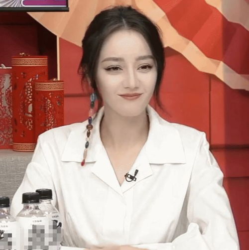 迪丽热巴影视剧截图表情包