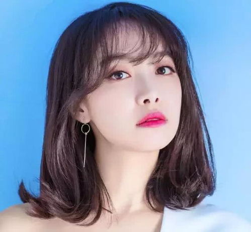 宋茜舞台造型侧脸特写