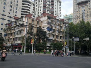 阳光下的新建小区