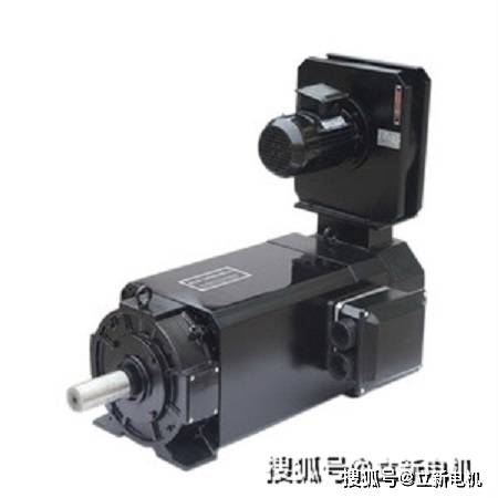 稀土永磁电机内部结构展示图