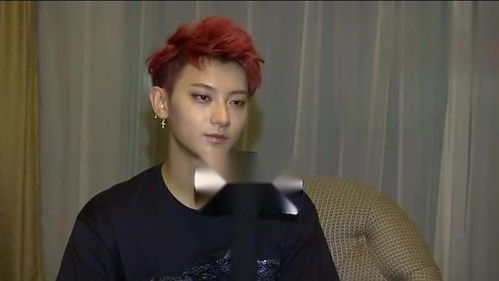 黄子韬在综艺中照顾小狗