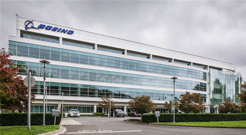 波音公司总部大楼外景