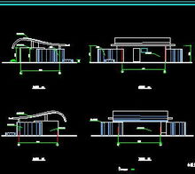 现代化公共厕所设计示意图