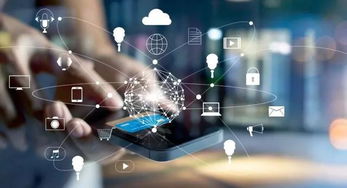 未来概念设计图上的智能换新设备模型