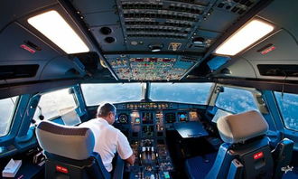 印度客机驾驶舱模拟图