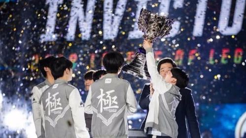 iG夺冠后粉丝在抖音上发布庆祝视频截图