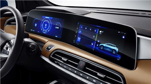 广汽丰田ADiGO智驾系统界面展示图