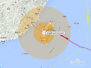 台风路径预测时间点