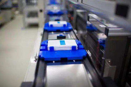 宁德时代硅基电池研发实验室