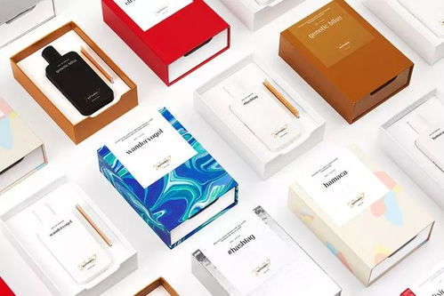 国产香水品牌产品包装展示图