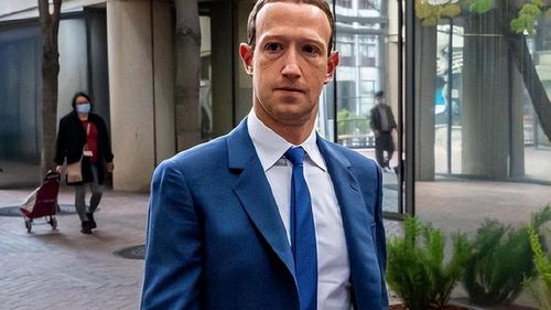 扎克伯格在Meta办公室工作