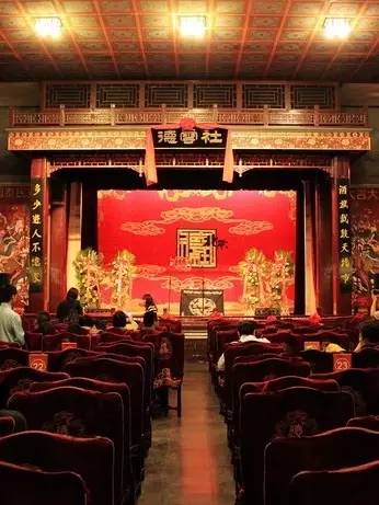 德云社剧场内部布置