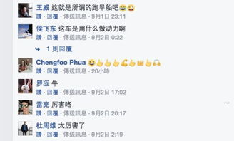 社交媒体上的网友评论截图