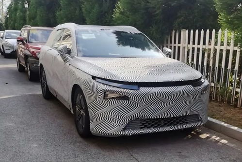 小鹏G7正面外观