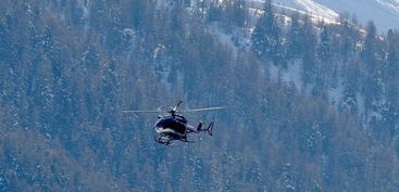 国际救援队伍正在搜索坠机现场