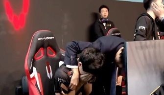 BLG战队选手神情失落